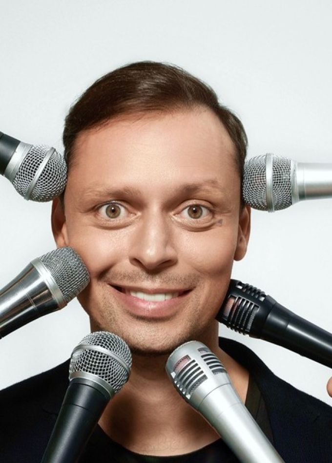Виктор Комаров. Стендап