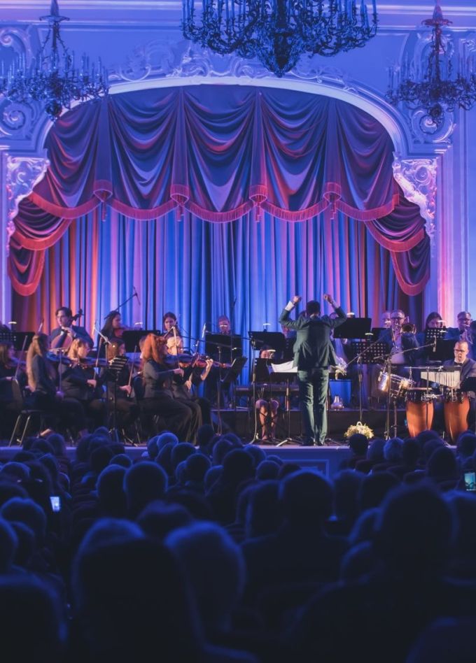 Оркестр Поля Мориа: золотая коллекция из репертуара