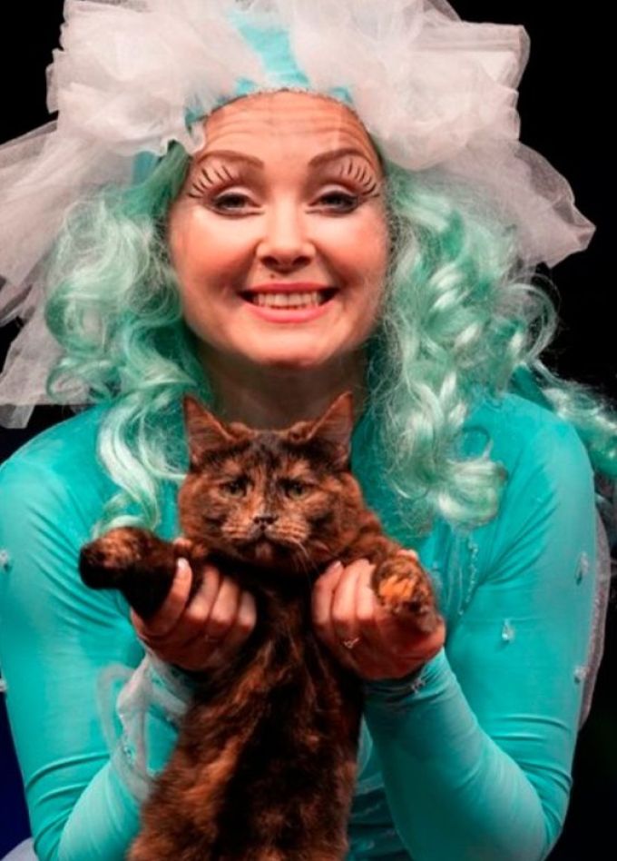 Театр кошек Куклачёва. Коты спасают мир