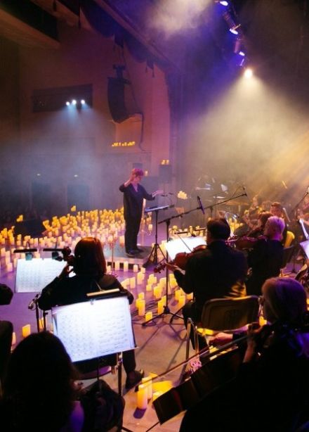 Концерт «Мировые рок-хиты в сиянии тысячи свечей»