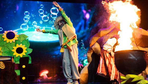 Спектакль «Баба Яга»