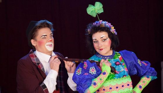 Цирк-шапито «Империя мастеров»