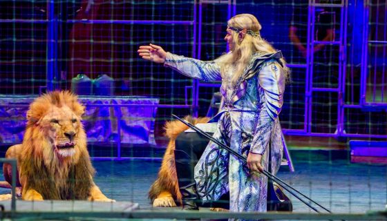 Цирк-шапито «Империя мастеров»