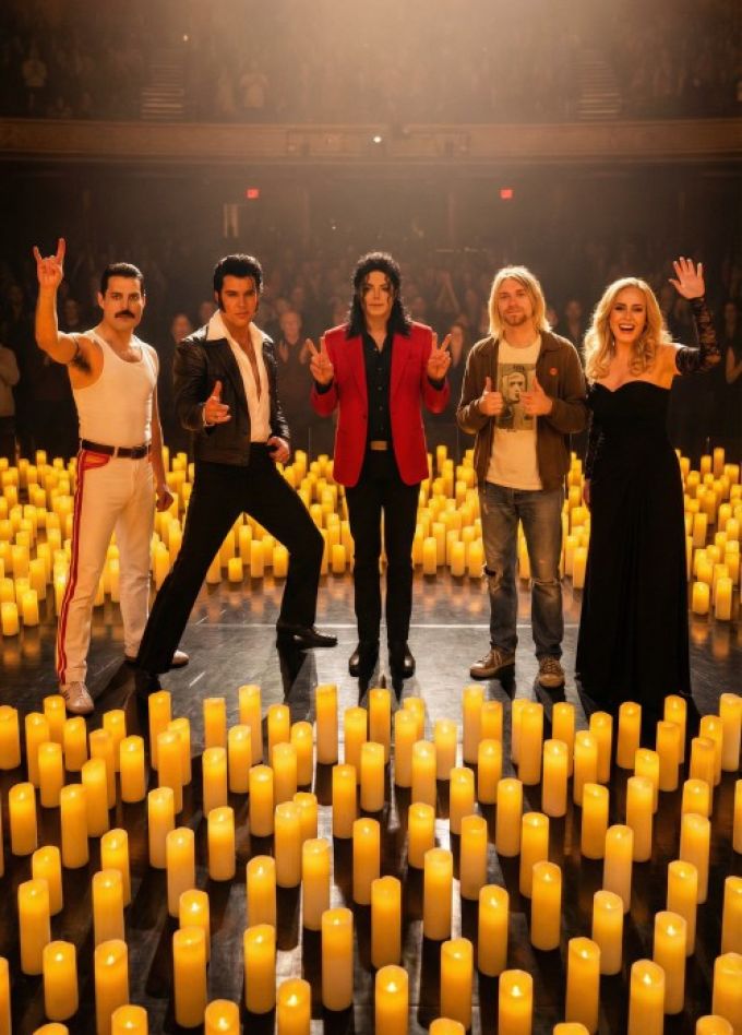 Оркестр при свечах - Аура Шоу. Главная музыка столетия