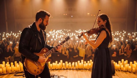 Оркестр при свечах - Аура Шоу. Главная музыка столетия